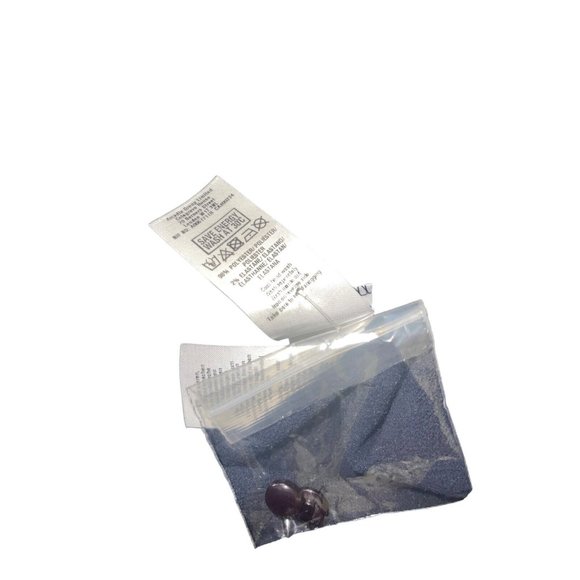 DOROTHY PERKINS Women's Blouse Navy Blue with Beaded Neckline Size 8 (US) - Picture 16 of 16